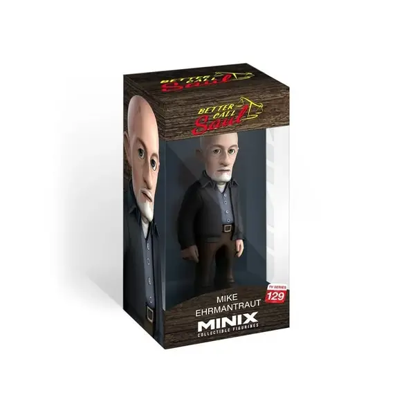 MINIX - SÉRIE TV #129 - BETTER CALL SAUL - MIKE - FIGURINE 12CM