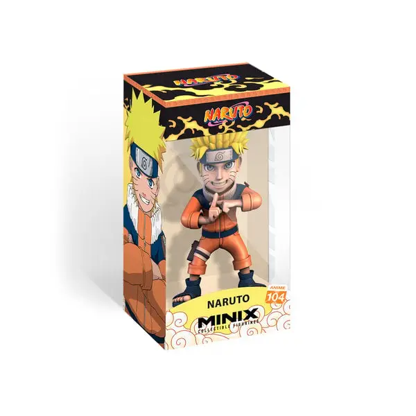 MINIX - ANIME #104 - NARUTO - NARUTO UZUMAKI MULTI-CLONAGE - FIGURINE 12CM
