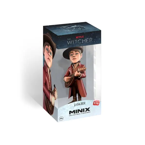 MINIX - NETFLIX - THE WITCHER - JASKIER - FIGURINE 12CM