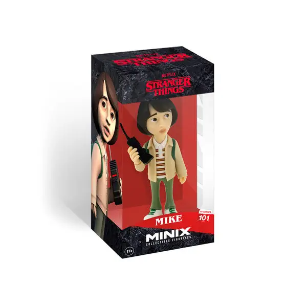 MINIX - NETFLIX - STRANGER THINGS - MIKE - FIGURINE 12CM