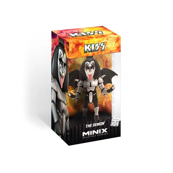 MINIX - MUSIC #101 - KISS - THE DEMON - FIGURINE 12CM