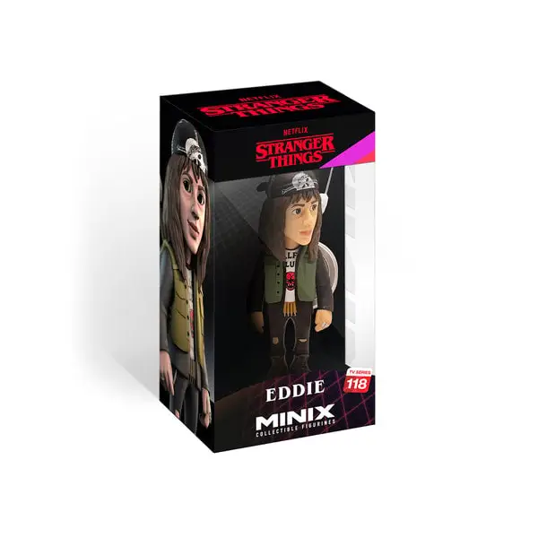 MINIX - TV SERIES #118 - STRANGER THINGS - EDDIE - FIGURINE 12CM