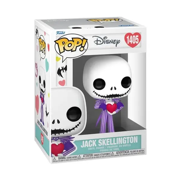 Funko Pop! Disney: The Nightmare Before Christmas Valentines - Jack