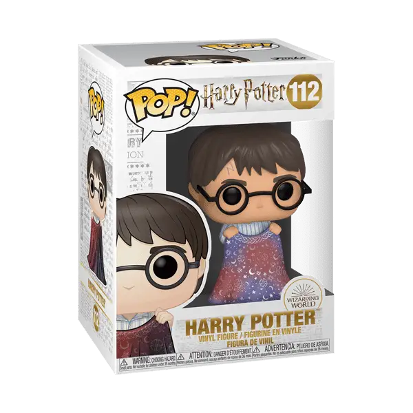 Funko Pop! Harry Potter S10 Harry with Invisibility Cloak