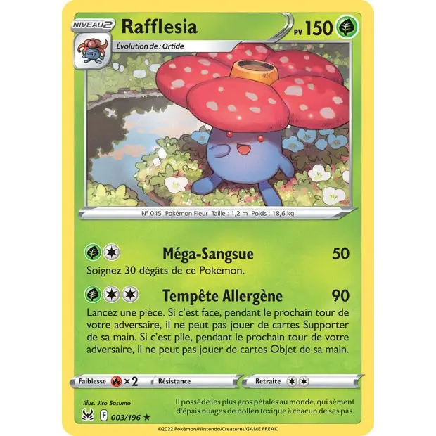Rafflésia - EB Origine Perdue - 3/196