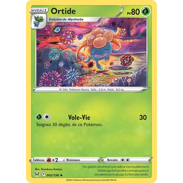 Ortide - EB Origine Perdue - 2/196