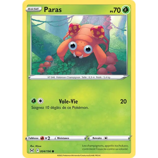Paras - EB Origine Perdue - 4/196