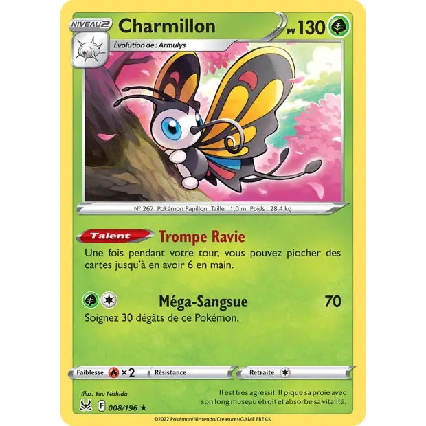 Charmillon - EB Origine Perdue - 8/196