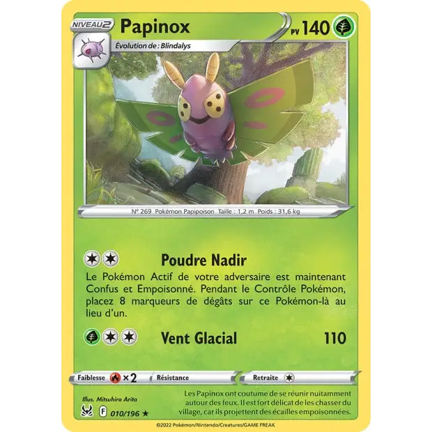Papinox - EB Origine Perdue - 10/196