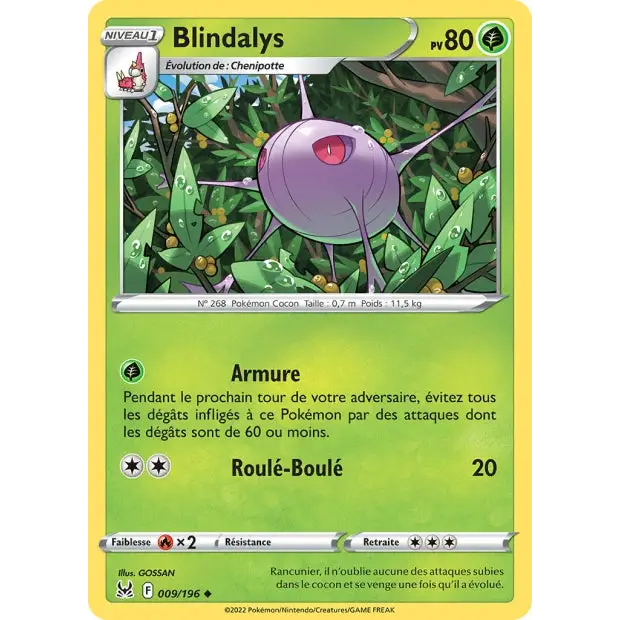 Blindalys - EB Origine Perdue - 9/196