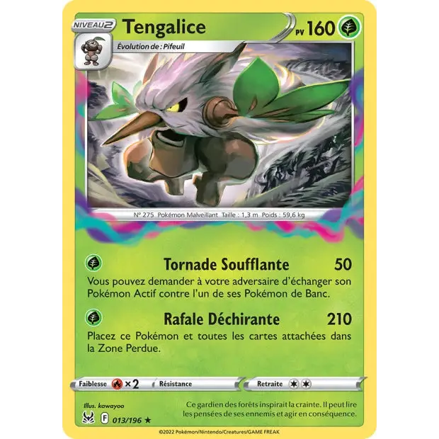 Tengalice - EB Origine Perdue - 13/196