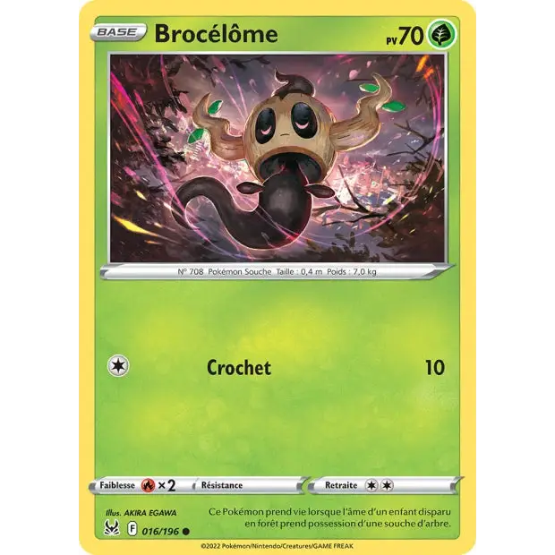 Brocélôme - EB Origine Perdue - 16/196