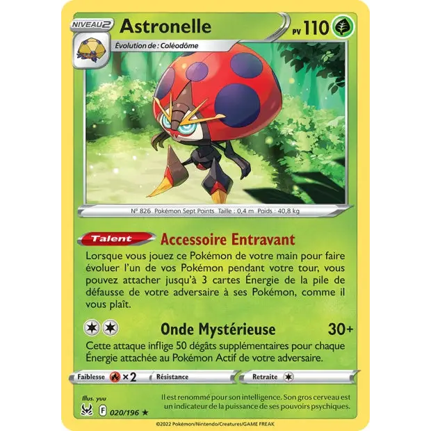 Astronelle - EB Origine Perdue - 20/196