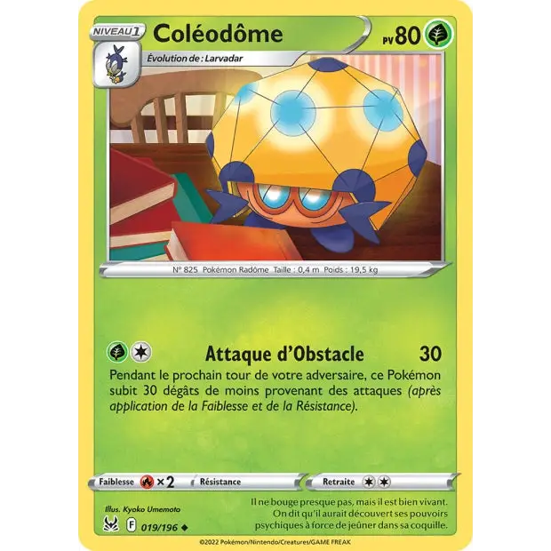 Coléodôme - EB Origine Perdue - 19/196