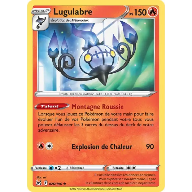 Lugulabre - EB Origine Perdue - 26/196