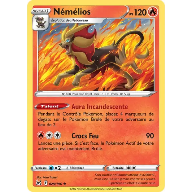 Némélios - EB Origine Perdue - 29/196