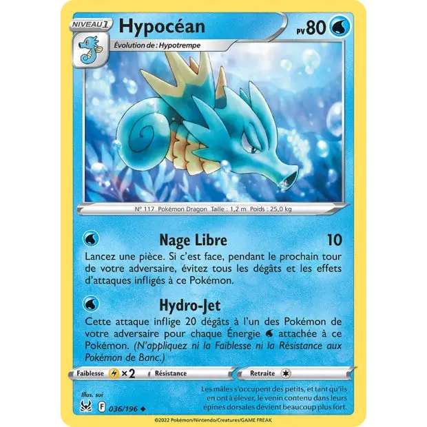 Hypocéan - EB Origine Perdue - 36/196
