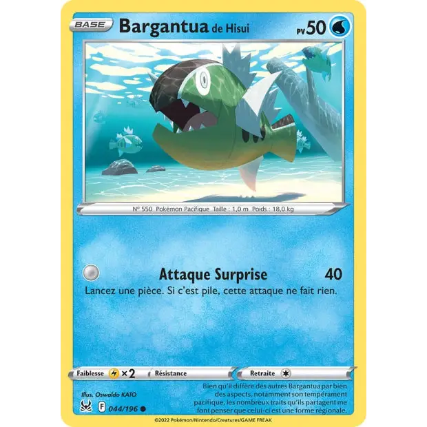 Bargantua de Hisui - EB Origine Perdue - 44/196