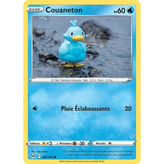 Couaneton - EB Origine Perdue - 46/196