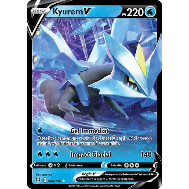 Kyurem V - EB Origine Perdue - 48/196