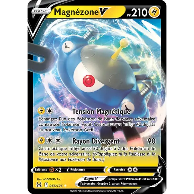 Magnezone V - EB Origine Perdue - 56/196