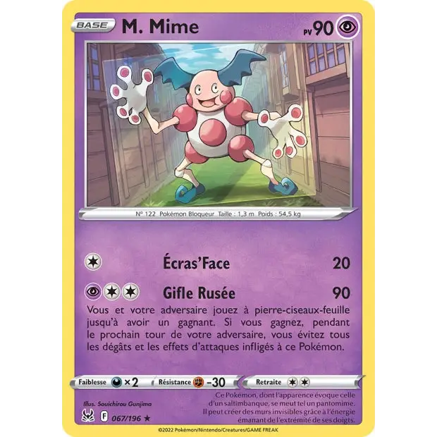 M. Mime - EB Origine Perdue - 67/196