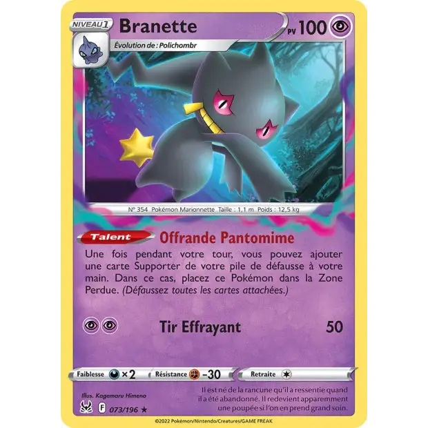 Branette - EB Origine Perdue - 73/196