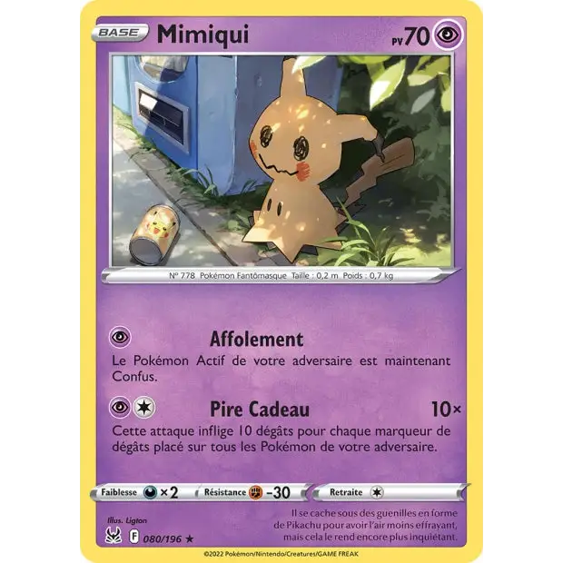 Mimiqui - EB Origine Perdue - 80/196
