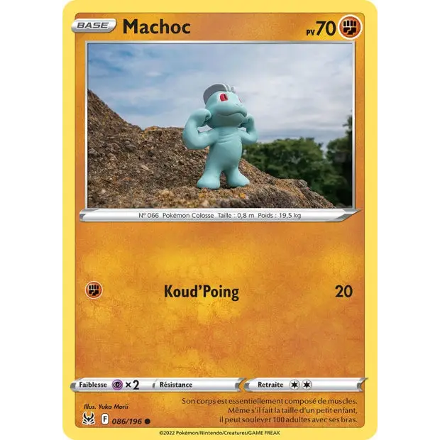 Machoc - EB Origine Perdue - 86/196