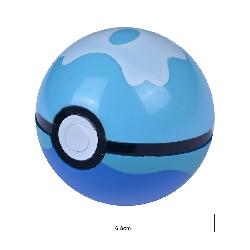 4 à 20 Pokeballs avec des figurines Pokemon dans un ensemble (choix aléatoire)