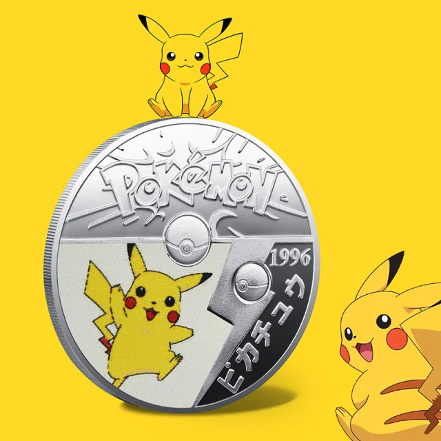 Pièces de collection Pokémon