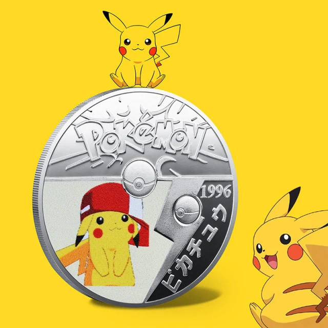 Pièces de collection Pokémon