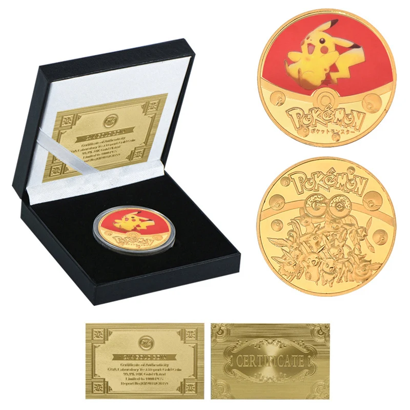 Pièces de collection Pokémon