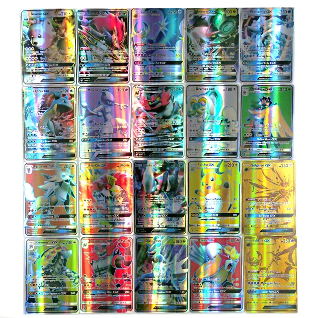 Boîte de rangement pour 400 cartes à collectionner Pokémon