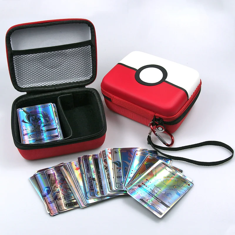 Boîte de rangement pour 400 cartes à collectionner Pokémon