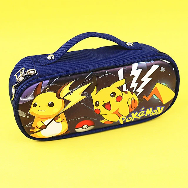 Trousse ou sac à crayons dans de nombreux motifs Pokemon différents