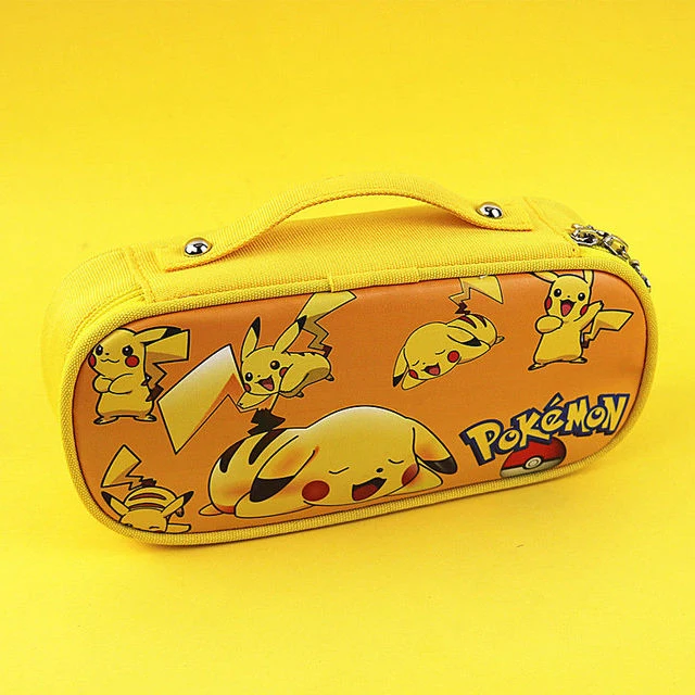 Trousse ou sac à crayons dans de nombreux motifs Pokemon différents