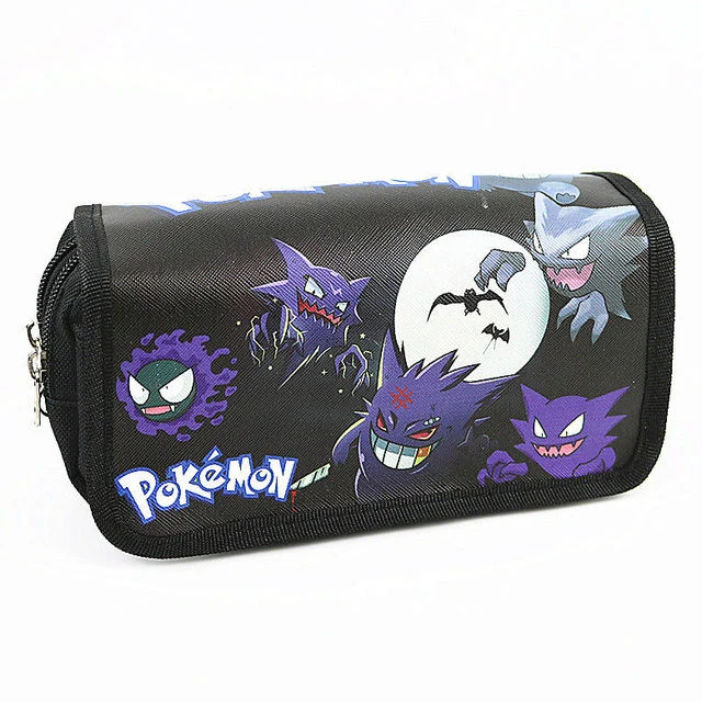 Trousse ou sac à crayons dans de nombreux motifs Pokemon différents