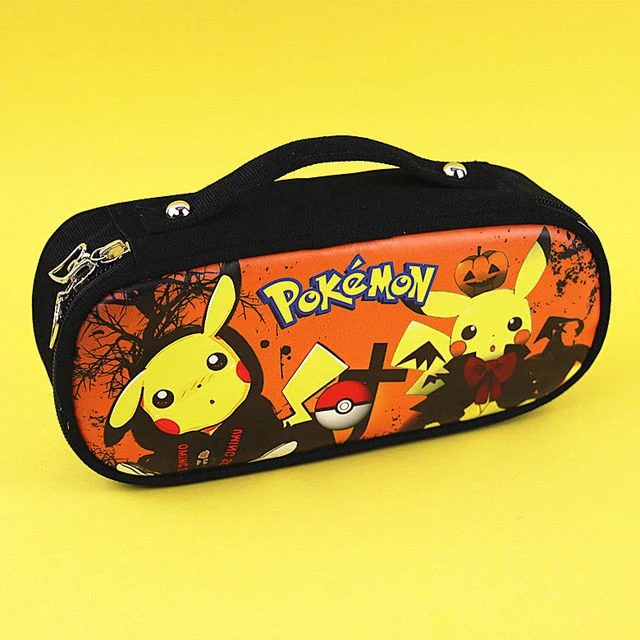 Trousse ou sac à crayons dans de nombreux motifs Pokemon différents