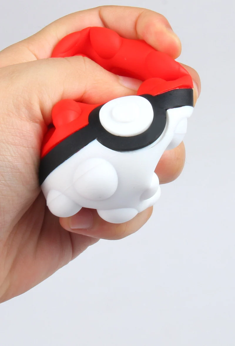 Pokemon Pop it Balle anti-stress 3D