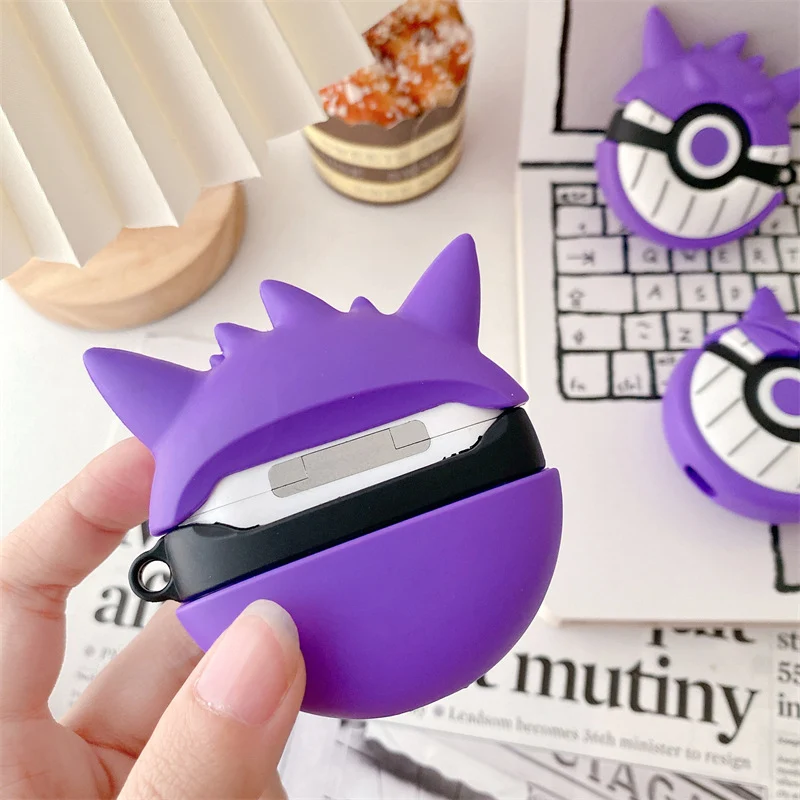 Étui pour écouteurs Pokemon pour écouteurs Apple AirPods 1 2 3