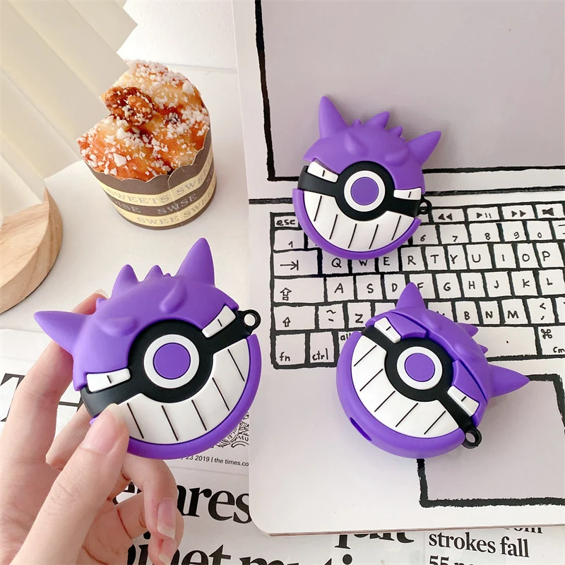Étui pour écouteurs Pokemon pour écouteurs Apple AirPods 1 2 3