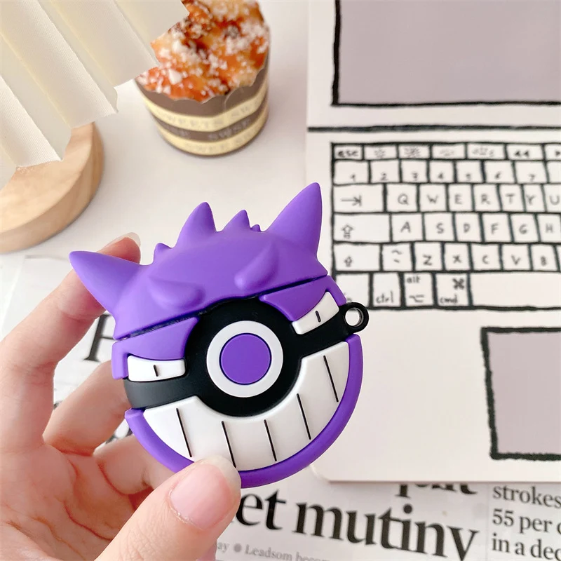 Étui pour écouteurs Pokemon pour écouteurs Apple AirPods 1 2 3