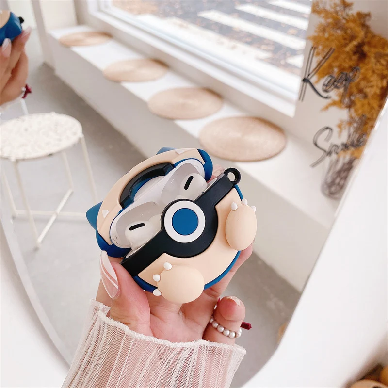Étui pour écouteurs Pokemon pour écouteurs Apple AirPods 1 2 3
