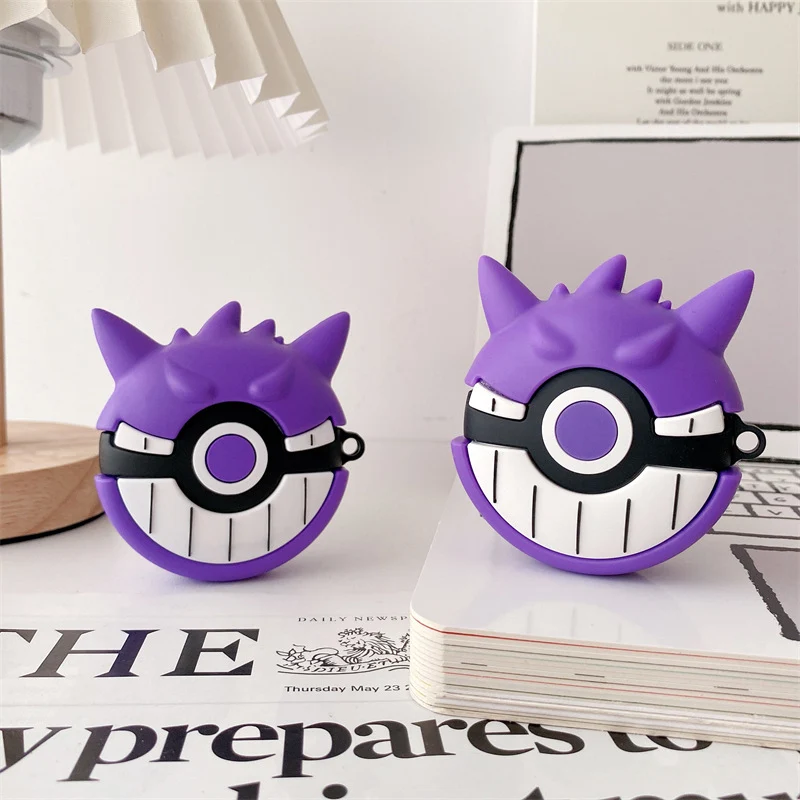 Étui pour écouteurs Pokemon pour écouteurs Apple AirPods 1 2 3