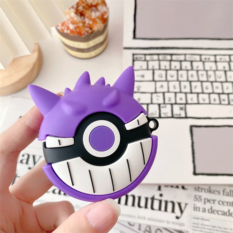 Étui pour écouteurs Pokemon pour écouteurs Apple AirPods 1 2 3