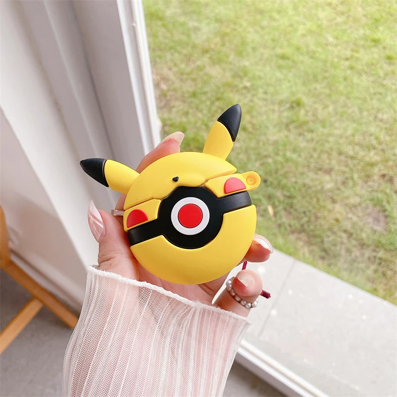 Étui pour écouteurs Pokemon pour écouteurs Apple AirPods 1 2 3