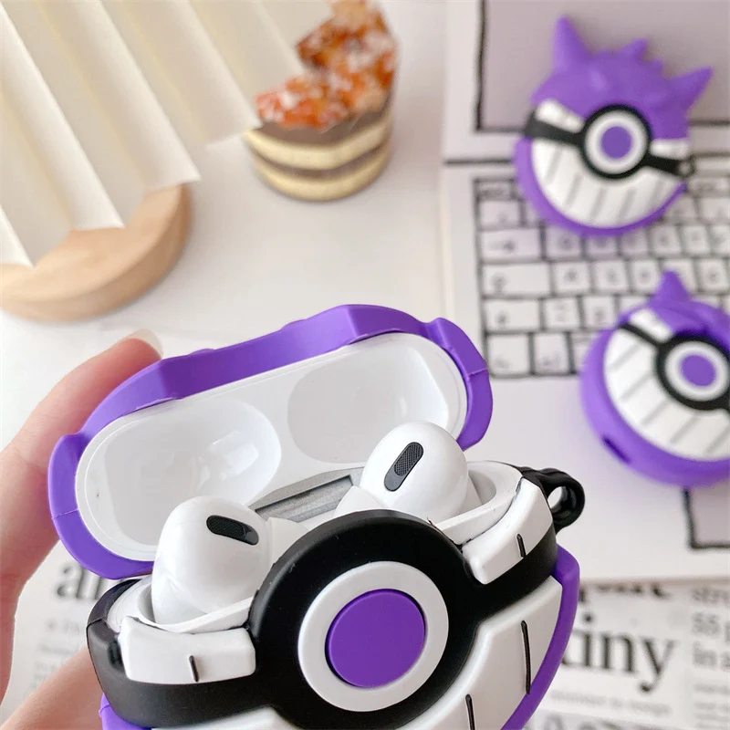 Étui pour écouteurs Pokemon pour écouteurs Apple AirPods 1 2 3