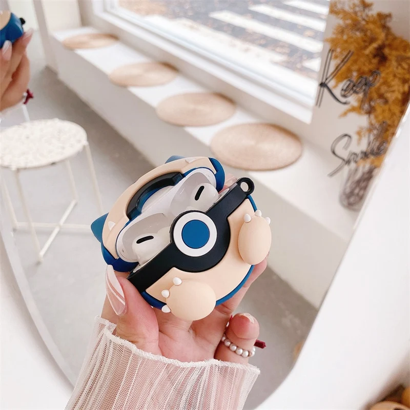 Étui pour écouteurs Pokemon pour écouteurs Apple AirPods 1 2 3