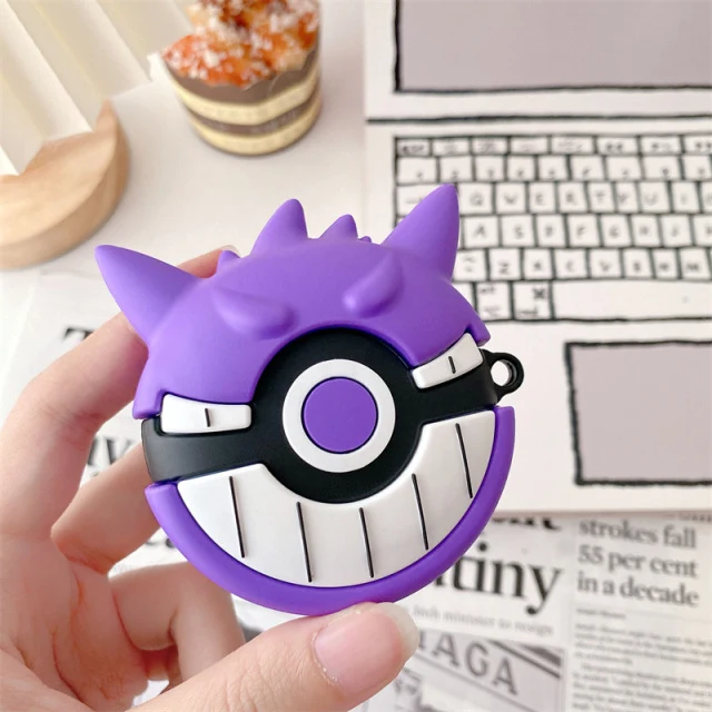 Étui pour écouteurs Pokemon pour écouteurs Apple AirPods 1 2 3